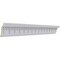 Ekena Millwork 5"H x 3 7/8"P x 6 1/2"F x 94 3/8"L, (2 3/8" Repeat), Scott Crown Moulding MLD05X03X06SC - alternate 4